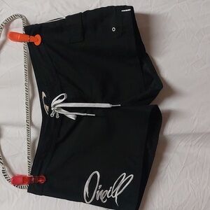 O'Neill Black Pacific Boardshorts, Size 11